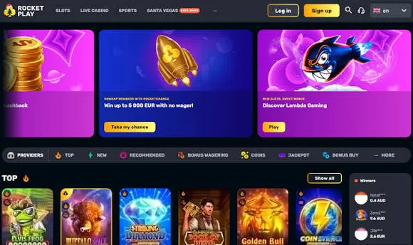 App RocketPlay